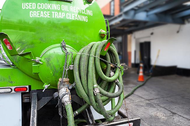 Grease Trap Cleaning of Brentwood team